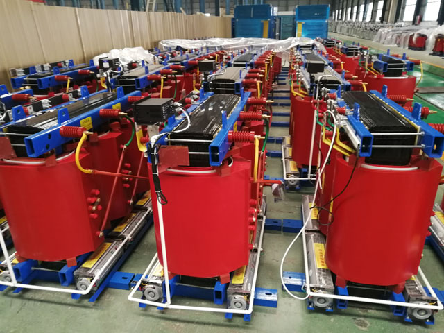 金牛2500KVA干式变压器