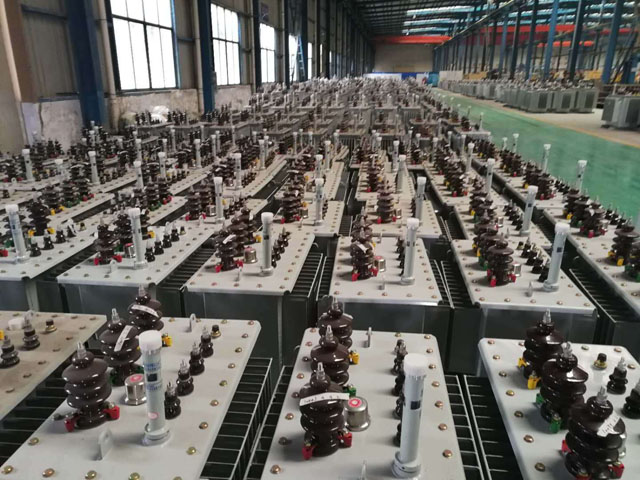 金牛100KVA油浸式变压器
